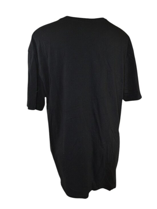 Hello Kitty Racing Graphic Tee Black Pink Sanrio Size XL - Picture 3 of 3